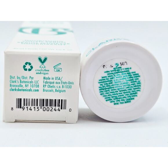 Clark's Botanicals Nourishing Youth Oil-Free Anti-Aging Serum - 1 oz/30 ml~ NEW - Picture 5 of 5